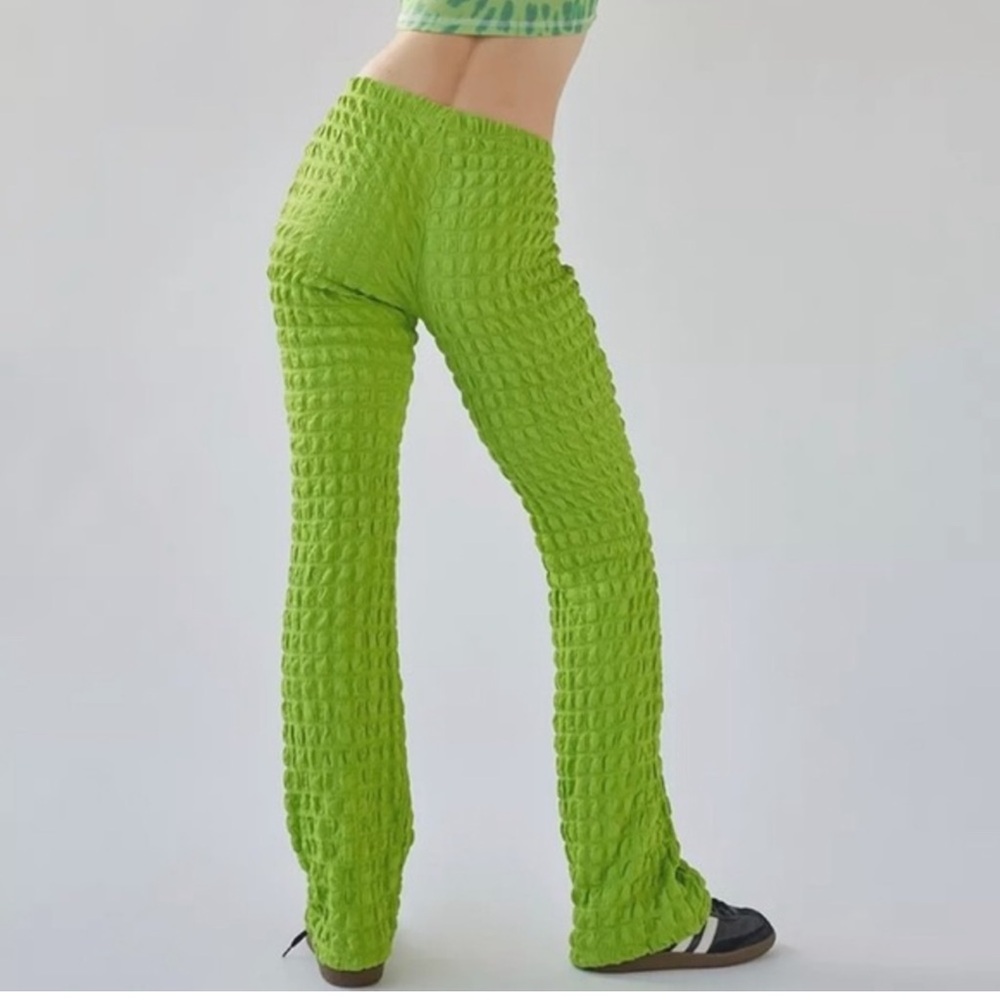 Urban Outfitters Green Straight Leg Pants